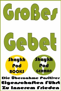 Cover Großes Gebet (eBook, ePUB)