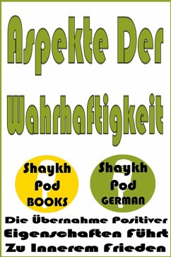 Cover Aspekte Der Wahrhaftigkeit (eBook, ePUB)