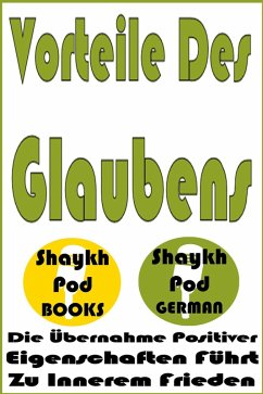Cover Vorteile Des Glaubens (eBook, ePUB)