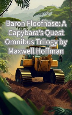 Baron Floofnose: A Capybara's Quest Omnibus Trilogy (eBook, ePUB) - Hoffman, Maxwell