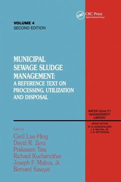 Cover Municipal Sewage Sludge Management (eBook, ePUB)