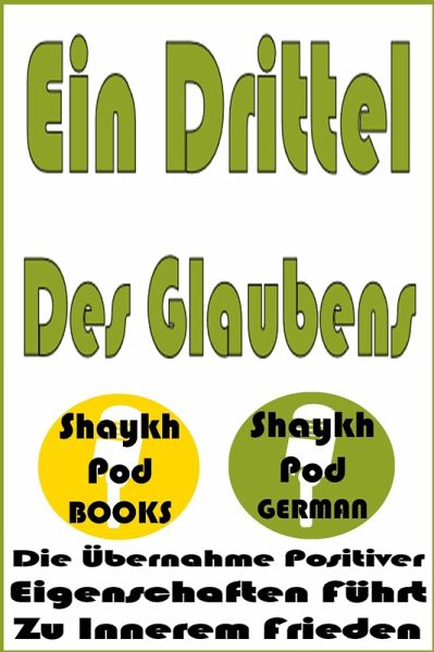 Ein Drittel Des Glaubens (eBook, ePUB)