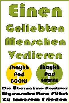 Cover Einen Geliebten Menschen Verlieren (eBook, ePUB)