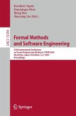 Formal Methods and Software Engineering (eBook, PDF) Formal Methods and Software Engineering (eBook, PDF)