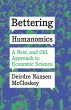 Bettering Humanomics (eBook, ePUB) - Bild 1