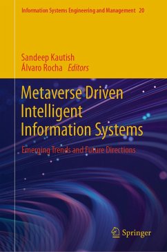 Cover Metaverse Driven Intelligent Information Systems (eBook, PDF)