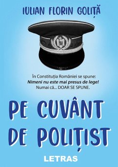 Cover Pe Cuvant De Politist (eBook, ePUB)