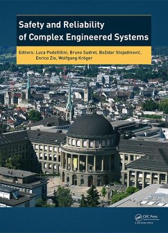 Safety and Reliability of Complex Engineered Systems (eBook, ePUB)