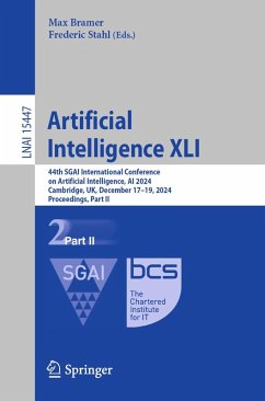 Cover Artificial Intelligence XLI (eBook, PDF)