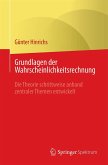 Grundlagen der Wahrscheinlichkeitsrechnung (eBook, PDF)