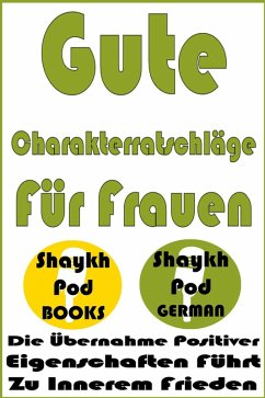 Cover Gute Charakterratschläge Für Frauen (eBook, ePUB)