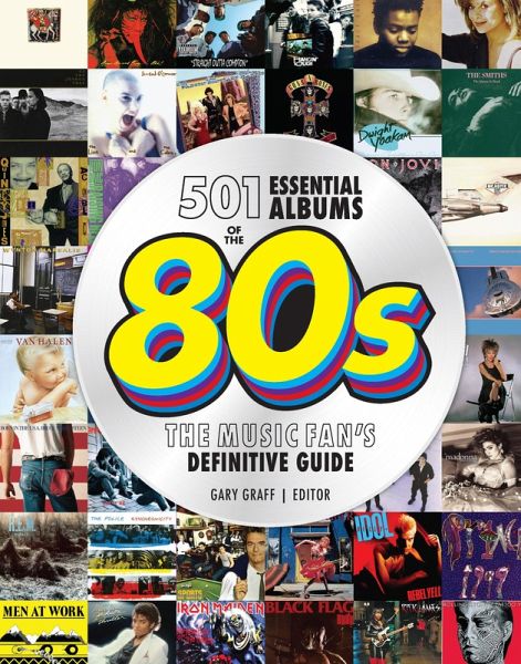 501 Essential Albums of the '80s (eBook, ePUB)