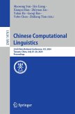 Chinese Computational Linguistics (eBook, PDF)
