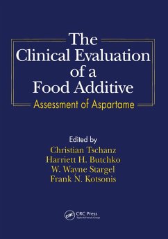 Cover The Clinical Evaluation of a Food Additives (eBook, PDF)