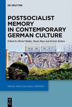 Cover Postsocialist Memory in Contemporary German Culture (eBook, PDF)
