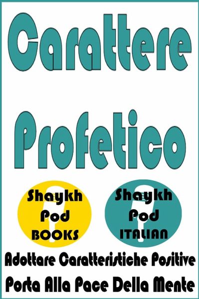 Carattere Profetico (eBook, ePUB)