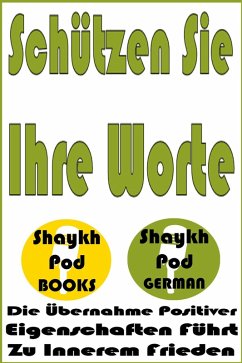 Cover Schützen Sie Ihre Worte (eBook, ePUB)