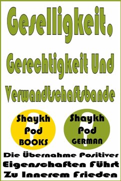 Cover Geselligkeit, Gerechtigkeit Und Verwandtschaftsbande (eBook, ePUB)