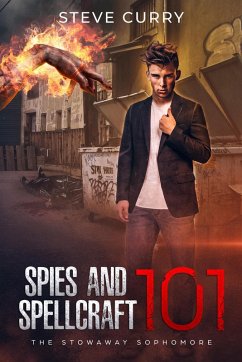 Cover Spies and Spellcraft 101 The Stowaway Sophomore (eBook, ePUB)
