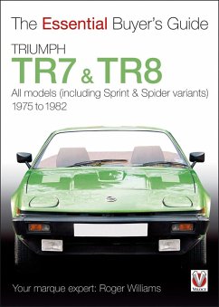 Cover Triumph TR7 & TR8 (eBook, ePUB)