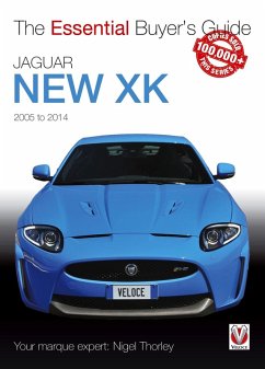 Jaguar New XK 2005-2014 (eBook, ePUB) - Thorley, Nigel