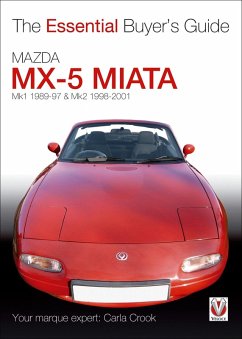 Cover Mazda MX-5 Miata (Mk1 1989-97 & Mk2 98-2001) (eBook, ePUB)