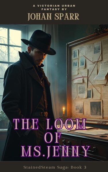 The Loom of Ms. Jenny (The StainedSteam Saga, #3) (eBook, ePUB)