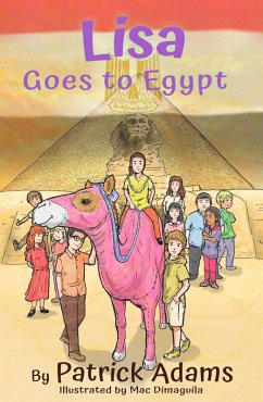 Cover Lisa Goes to Egypt (Amazing Lisa, #8) (eBook, ePUB)