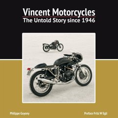 Vincent Motorcycles (eBook, ePUB) - Guyony, Philippe; Parker, Tim