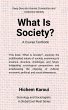 What is society? A Course Textbook... - Bild 1