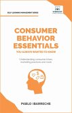 Consumer Behavior Essentials You Always Wanted To Know (Self Learning Management) (eBook, ePUB)