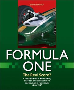 Formula One - The Real Score? (eBook, ePUB) - Harvey, Brian Godfrey