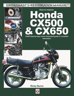 Cover How to restore Honda CX500 & CX650 (eBook, ePUB)