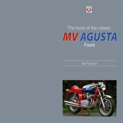 Cover The book of the classic MV Agusta Fours (eBook, ePUB)