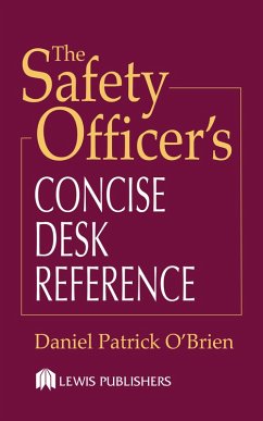 Cover The Safety Officer's Concise Desk Reference (eBook, ePUB)