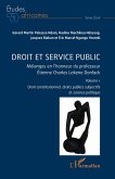 Droit et service public (eBook, PDF)