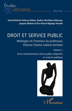 Cover Droit et service public (eBook, PDF)