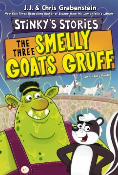 Cover Stinky's Stories #3: The Three Smelly Goats Gruff (eBook, ePUB)