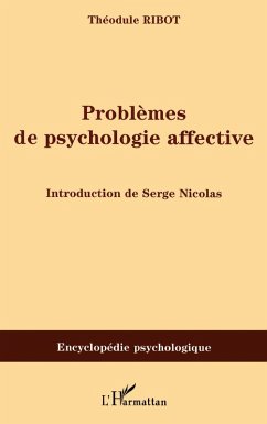 Cover Problèmes de psychologie affective (eBook, PDF)