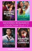 Modern Romance September 2024 Books 5-8 (eBook, ePUB) Modern Romance September 2024 Books 5-8 (eBook, ePUB)