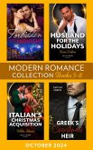 Modern Romance October 2024 Books 5-8 (eBook, ePUB) Modern Romance October 2024 Books 5-8 (eBook, ePUB)