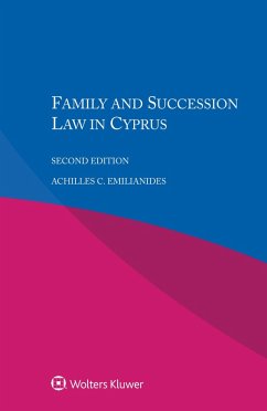 Cover Family and Succession Law in Cyprus (eBook, PDF)