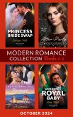 Modern Romance October 2024 Books 1-4 (eBook, ePUB)