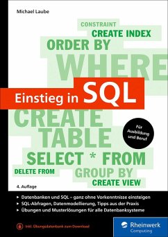 Einstieg in SQL (eBook, ePUB) - Laube, Michael