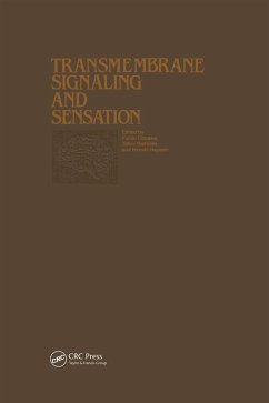 Proceedings of the Taniguchi Symposia on Brain Sciences, Volume 7: Transmembrane Signaling and Sensation (eBook, ePUB)