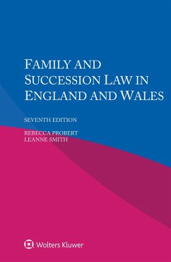 Cover Family and Succession Law in England and Wales (eBook, ePUB)