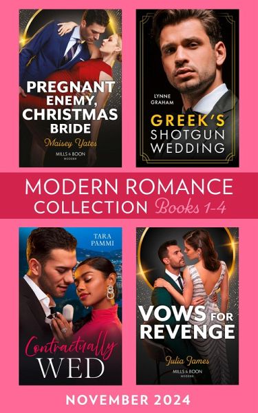 Modern Romance November 2024 Books 1-4 (eBook, ePUB)