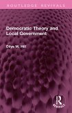 Democratic Theory and Local Government (eBook, PDF)