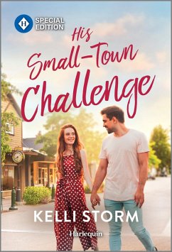 His Small-Town Challenge (eBook, ePUB) - Storm, Kelli