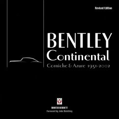 Cover Bentley Continental, Corniche & Azure 1951-2002 (eBook, ePUB)